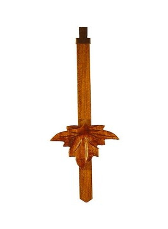 August Schwer Cuckoo Clock Pendulum Hand Carved 9.0401.01 - Image 1
